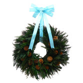 Tiffany Holiday Wreath
