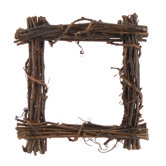 Grapevine Square Wreath