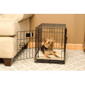 Self-Warming Heated Crate Pad Dog Bed