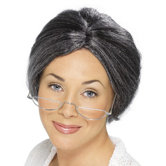 Granny Bun Wig