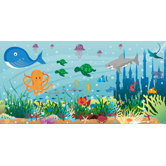 Personalized Canvas Ocean Boy Wall Mural