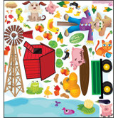 Peel and Play Farm Accessory Pack