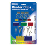 Binder Clip  (Set of 12)