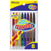 8 Color Mini Propelling Crayon Set