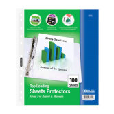 Top Loading Sheet Protectors (Set of 12)