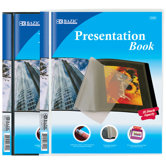 10-Pockets Presentation Book