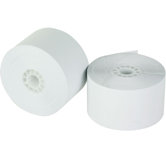 Single-Ply Bond Paper Roll (Set of 50)