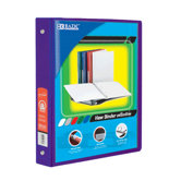 3-Ring View Binder With 2-Pockets (Set of 12)