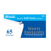 65 Ct. Self-Seal Envelopes (Set of 24)
