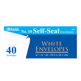40 Ct. Self-Seal Envelopes (Set of 24)