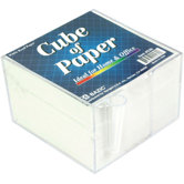Paper Cube With Pen Holder (Set of 48)