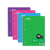 1-Subject Spiral Notebook (Set of 24)