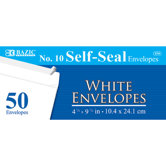 50 Ct. Self-Seal Envelopes (Set of 24)