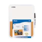 Dry Erase / Cork Combo Board with Marker