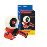 Rubber Grip Premium Comfort Packing Tape Dispenser