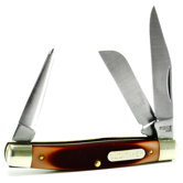 Old Timer Saddleman with Clip Knife