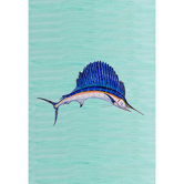 Sailfish Vertical Flag