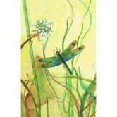 Dragonfly Vertical Flag