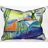 Coastal Hermit Indoor / Outdoor Pillow