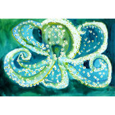Coastal  Octopus Door Mat