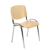 Iso Wood Conference Chair