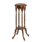 Bordeaux Twist Plant Stand