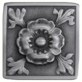 English Garden Poppy Knob