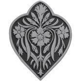 English Garden Dianthus Knob