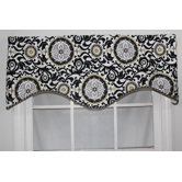 Celestial Shaped Valance