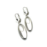 Modern Silver Designs Sterling Silver Dangle  Earrings