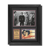 'Casablanca' Movie Memorabilia
