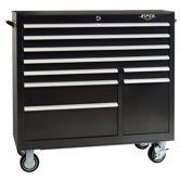 41" 9 Drawer Rolling Cabinet