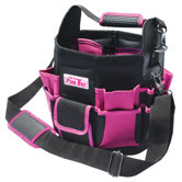 11" Tote Bag with Changeable Tool Wall