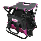 Folding Tool Bag with Seat