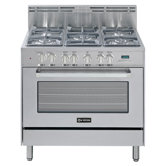 36" Dual Fuel Range