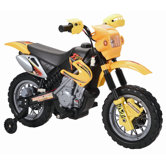 6 Volt Battery Dirt Bike Ride-on Motorcycle
