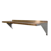Aluminum Wall Mount Shelf
