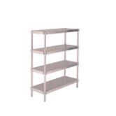 Three Shelf Complete Shelving Unit
