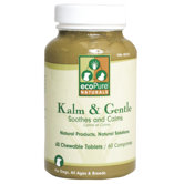EcoPure Naturals Kalm and Gentle Supplement (60 ct.)
