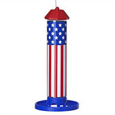American Flag Seed Feeder