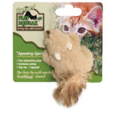 Play-N-Squeak Backyard Squirrel Cat Toy