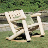 Low Back Indoor / Outdoor Rocking Chair