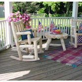 Indoor / Outdoor Rocking Chair