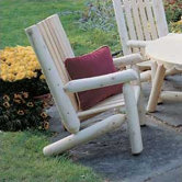 Rustic Natural Cedar Furniture Outdoor Chairs