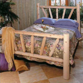 Sunburst Frame Slat Bed