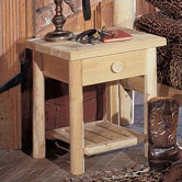 Nightstand with 1 Drawer