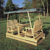 Rustic Natural Cedar Furniture Seating Groups