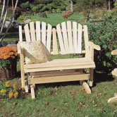 Wood Garden Bench