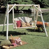 Porch Swing with Stand