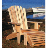 Oversized Adirondack Chair